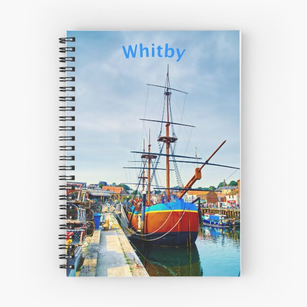 Item preview, Whitby HMS Bark Endeavour designed and sold by Alisonchambers2.