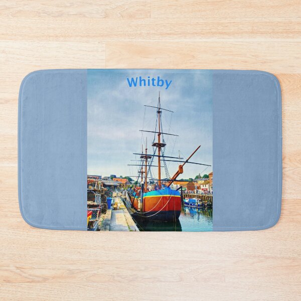 Item preview, Whitby HMS Bark Endeavour designed and sold by Alisonchambers2.