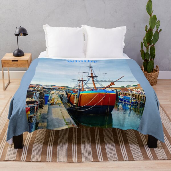 Item preview, Whitby HMS Bark Endeavour designed and sold by Alisonchambers2.