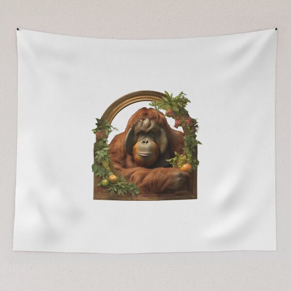 Item preview, Tapanuli Orangutan Endangered species designed and sold by SMARTKIT  DESIGNAGENCY.