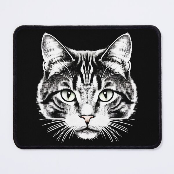 Item preview, Tabby Cat Portrait | Cat Art | Cat Portrait | Cat Drawing | Tabby Cat Lover designed and sold by UnhingedBird.