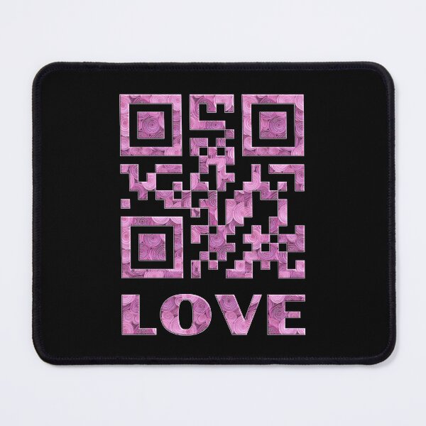 Item preview, LOVE QR designed and sold by mi-kam.
