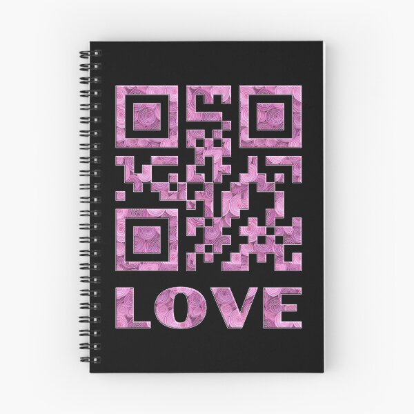 Artikelvorschau, LIEBE QR entworfen und verkauft von mi-kam.