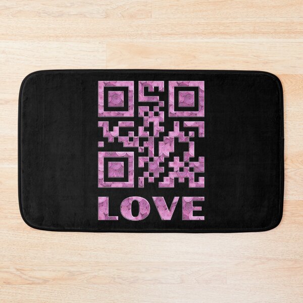 Item preview, LOVE QR designed and sold by mi-kam.