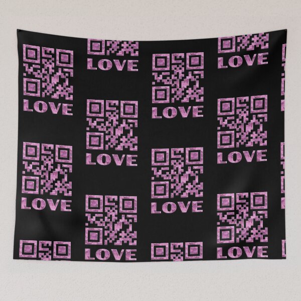Item preview, LOVE QR designed and sold by mi-kam.