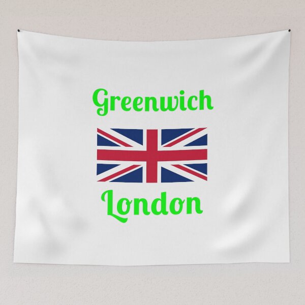 Item preview, Greenwich London - Stylish Prints, designed and sold by Fleetwood1994.