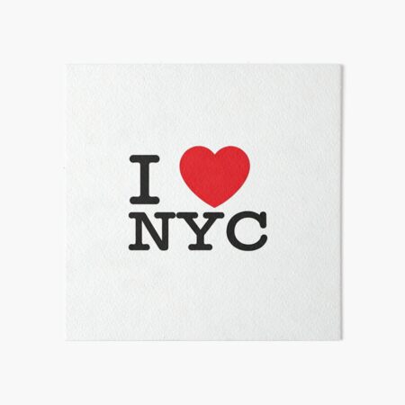 Artikel-Vorschau von Ich liebe NYC, designt und verkauft von The-Alpha-Voice.