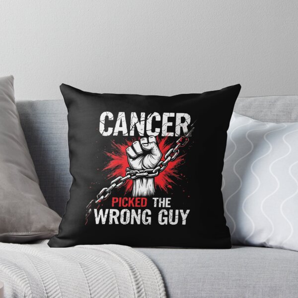 Item preview, Cancer Picked A Wrong Guy designed and sold by SignumShop.