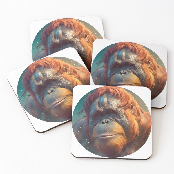 Item preview, Tapanuli Orangutan Endangered species designed and sold by SMARTKIT  DESIGNAGENCY.