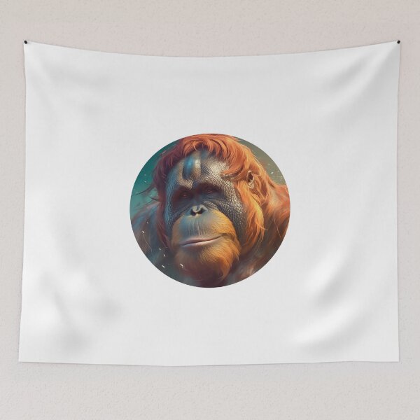 Item preview, Tapanuli Orangutan Endangered species designed and sold by SMARTKIT  DESIGNAGENCY.