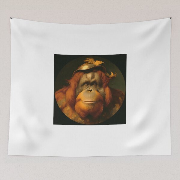 Item preview, Tapanuli Orangutan Endangered species designed and sold by SMARTKIT  DESIGNAGENCY.