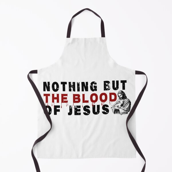 Item preview, Nothing But the Blood of Jesus Hoodie Graphic, christian desing, easter design designed and sold by YOBOHO11.