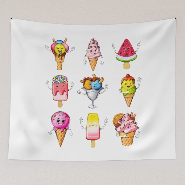 Item preview, Funny Ice Cream designed and sold by underheaven.