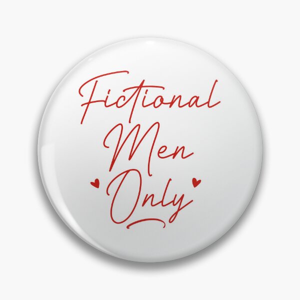 Item preview, Fictional Men Only designed and sold by ZoollGraphics.