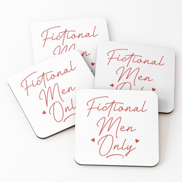 Item preview, Fictional Men Only designed and sold by ZoollGraphics.