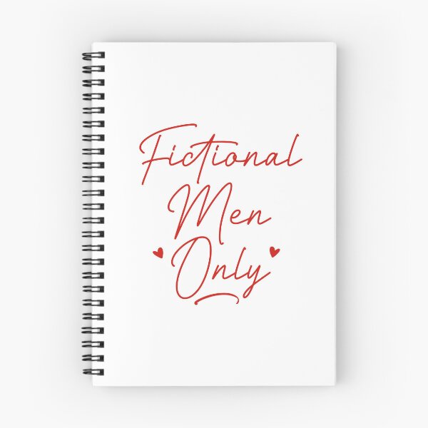 Item preview, Fictional Men Only designed and sold by ZoollGraphics.