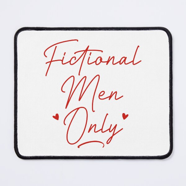 Item preview, Fictional Men Only designed and sold by ZoollGraphics.
