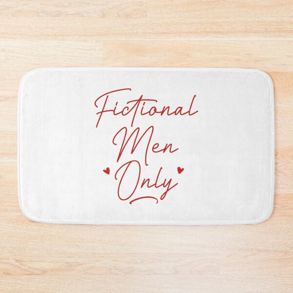 Item preview, Fictional Men Only designed and sold by ZoollGraphics.