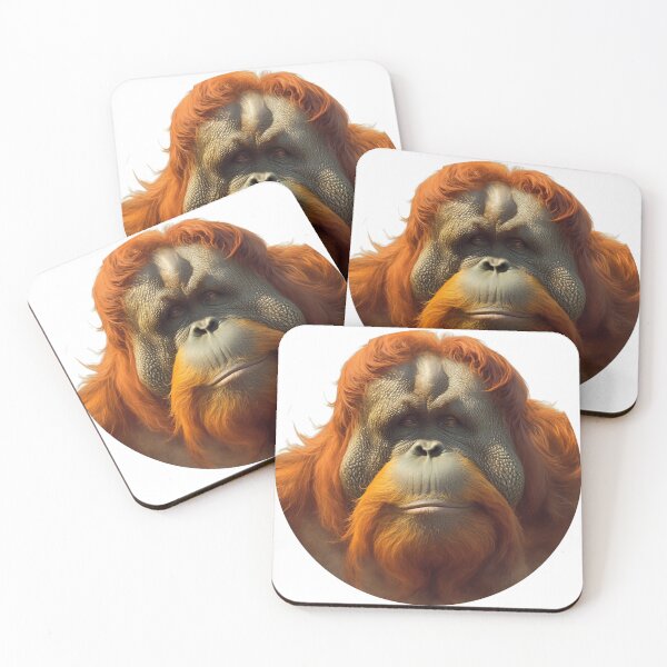 Item preview, Tapanuli Orangutan Endangered species designed and sold by SMARTKIT  DESIGNAGENCY.