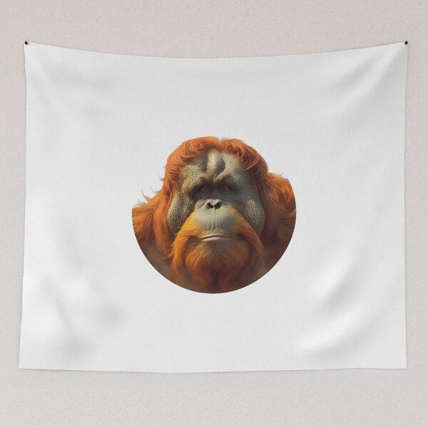 Item preview, Tapanuli Orangutan Endangered species designed and sold by SMARTKIT  DESIGNAGENCY.