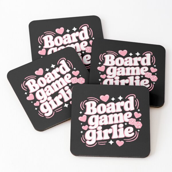 Item preview, Board Game Girlie! Pink Girly Boardgame designed and sold by PMCreative.