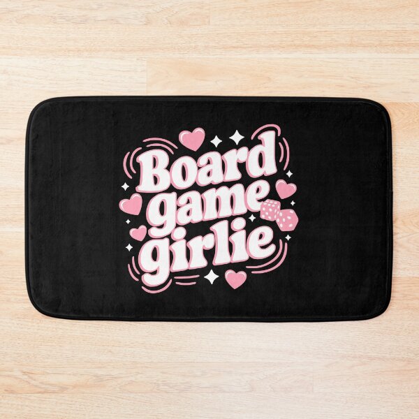 Item preview, Board Game Girlie! Pink Girly Boardgame designed and sold by PMCreative.