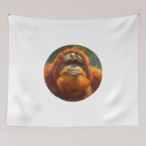 Item preview, Tapanuli Orangutan Endangered species designed and sold by SMARTKIT  DESIGNAGENCY.