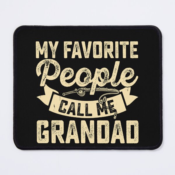 Item preview, My Favorite People Call Me Grandad – Retro Grandfather Gift designed and sold by Building60media.
