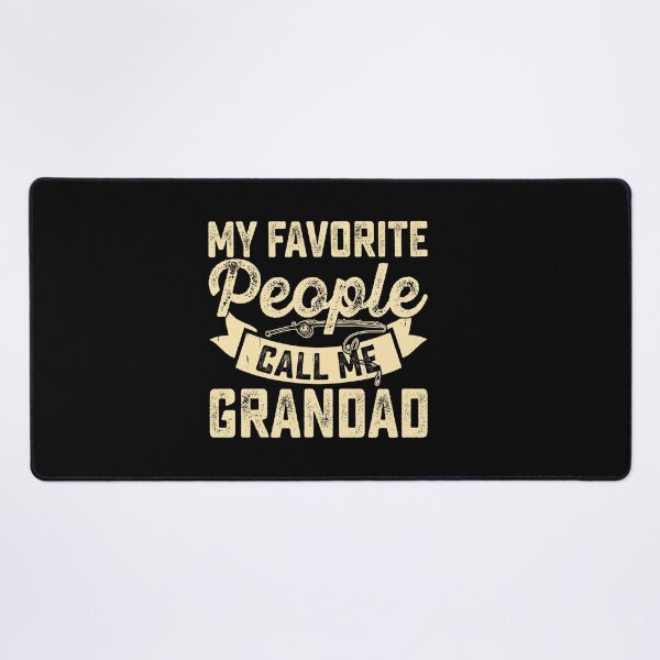 Item preview, My Favorite People Call Me Grandad – Retro Grandfather Gift designed and sold by Building60media.
