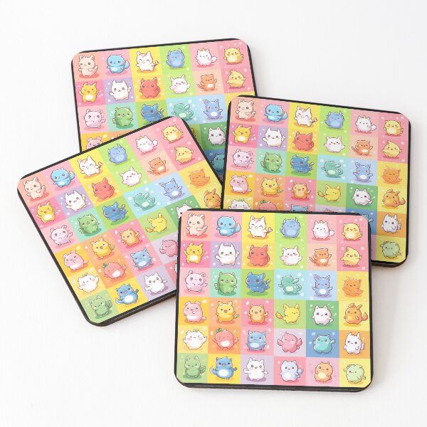 Item preview, Art 004 | Olsentoon Kids • Pop Art Collection | Cartoon Doodle Art Kawaii Fun: Cute & Happy Pop Art Collection for Kids! designed and sold by NoveltyVariety.