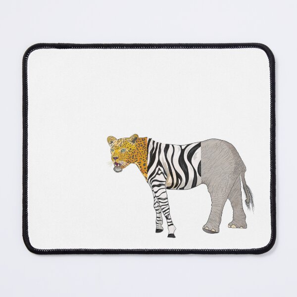 Item preview, Leopard Zebra elephant designed and sold by Domnc.