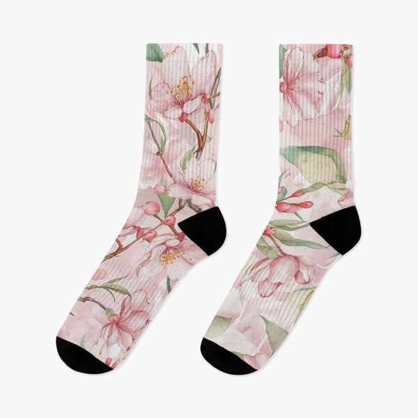 Item preview,  Pink Flowers motif pattern designed and sold by catcraftss.