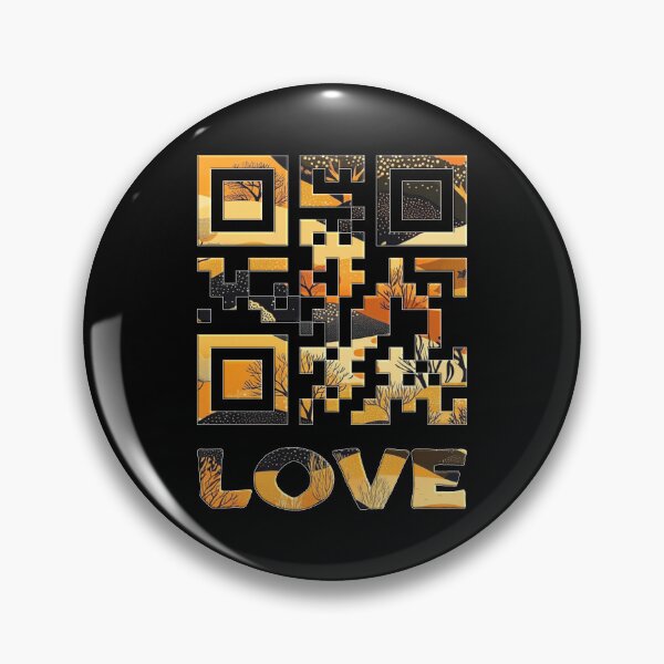 Item preview, LOVE QR designed and sold by mi-kam.