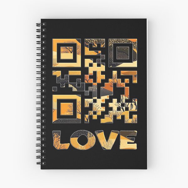 Item preview, LOVE QR designed and sold by mi-kam.
