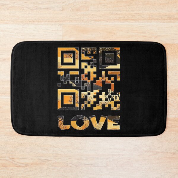 Item preview, LOVE QR designed and sold by mi-kam.