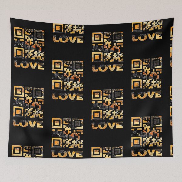 Item preview, LOVE QR designed and sold by mi-kam.