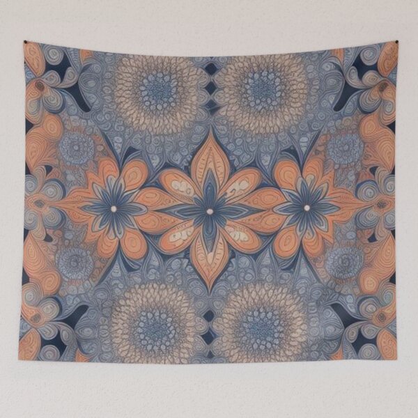 Item preview, pattern colorful mandala designed and sold by Only Good Vibes.