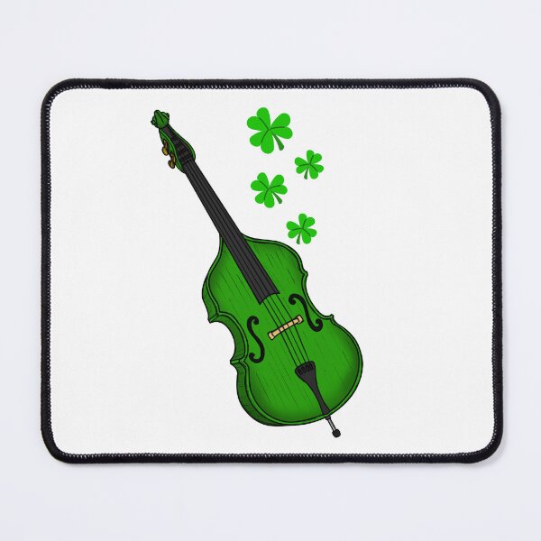 Item preview, Double Bass St Patrick's Day Bassist Irish Musician designed and sold by doodlerob.