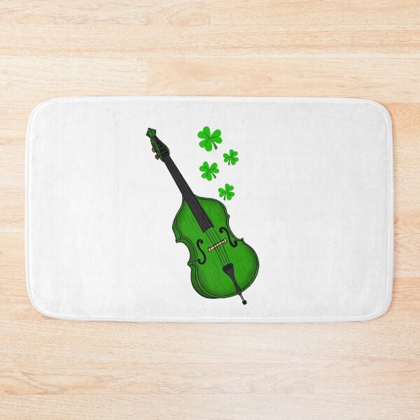Item preview, Double Bass St Patrick's Day Bassist Irish Musician designed and sold by doodlerob.