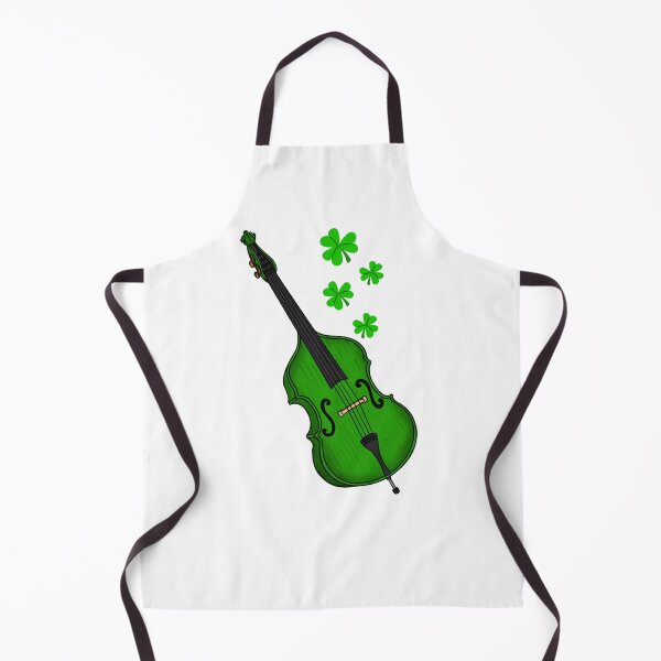 Item preview, Double Bass St Patrick's Day Bassist Irish Musician designed and sold by doodlerob.