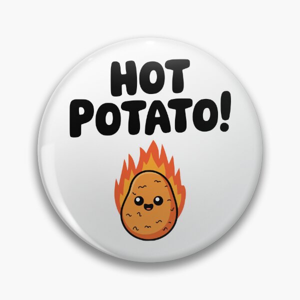 Item preview, Hot Potato! Cute Potato Puns designed and sold by PMCreative.