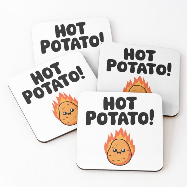 Item preview, Hot Potato! Cute Potato Puns designed and sold by PMCreative.