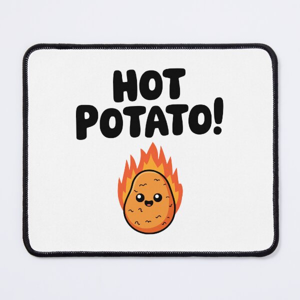 Item preview, Hot Potato! Cute Potato Puns designed and sold by PMCreative.