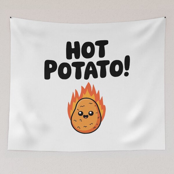 Item preview, Hot Potato! Cute Potato Puns designed and sold by PMCreative.