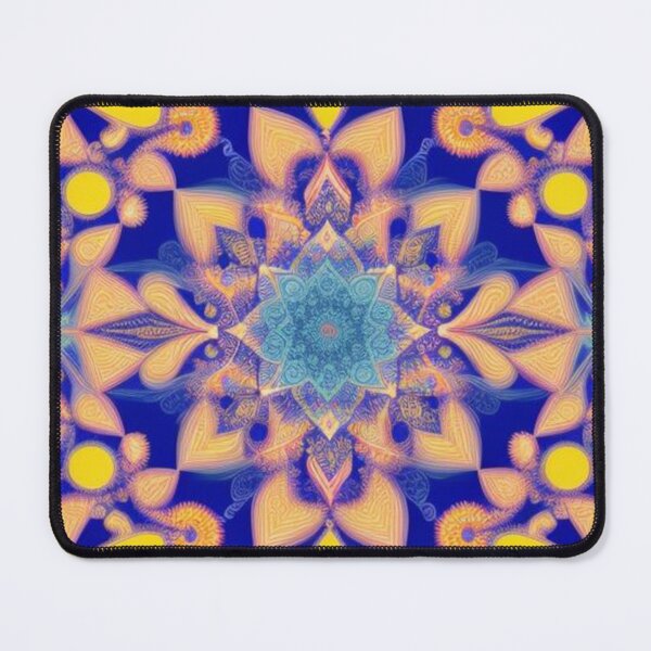 Item preview, pattern colorful mandala designed and sold by Only Good Vibes.