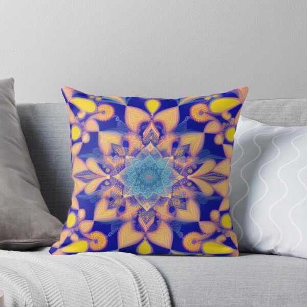 Item preview, pattern colorful mandala designed and sold by Only Good Vibes.