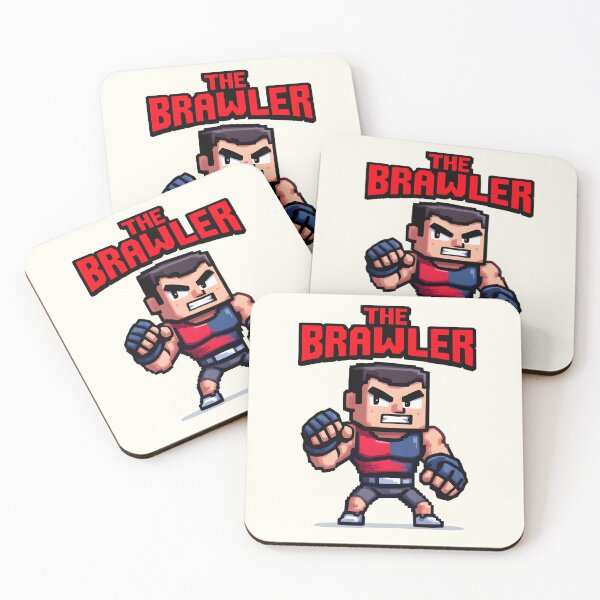 Item preview, The Pixel Brawler designed and sold by Jollys-ArtShop.