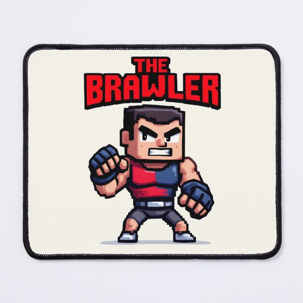Item preview, The Pixel Brawler designed and sold by Jollys-ArtShop.
