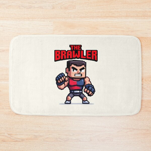 Item preview, The Pixel Brawler designed and sold by Jollys-ArtShop.