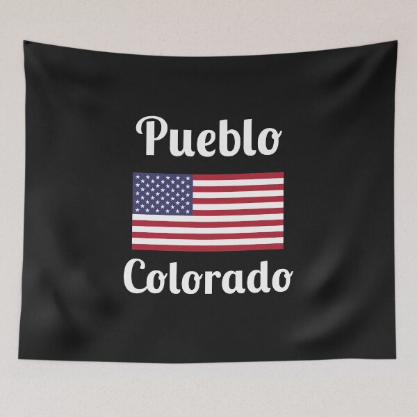Item preview, Pueblo Colorado - Stylish Prints, designed and sold by Fleetwood1994.